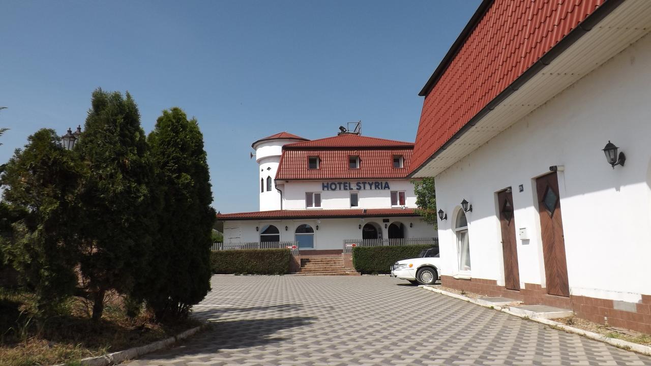 Hotel Styria Chvalovice  Dış mekan fotoğraf
