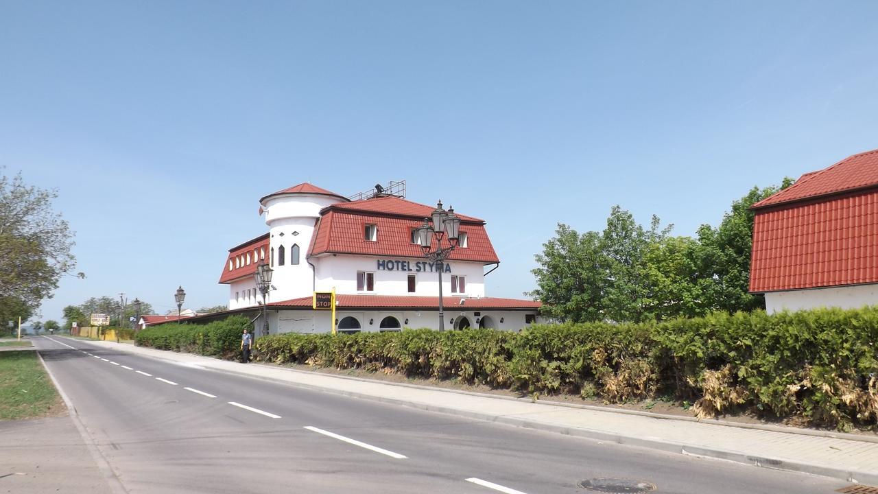 Hotel Styria Chvalovice  Dış mekan fotoğraf
