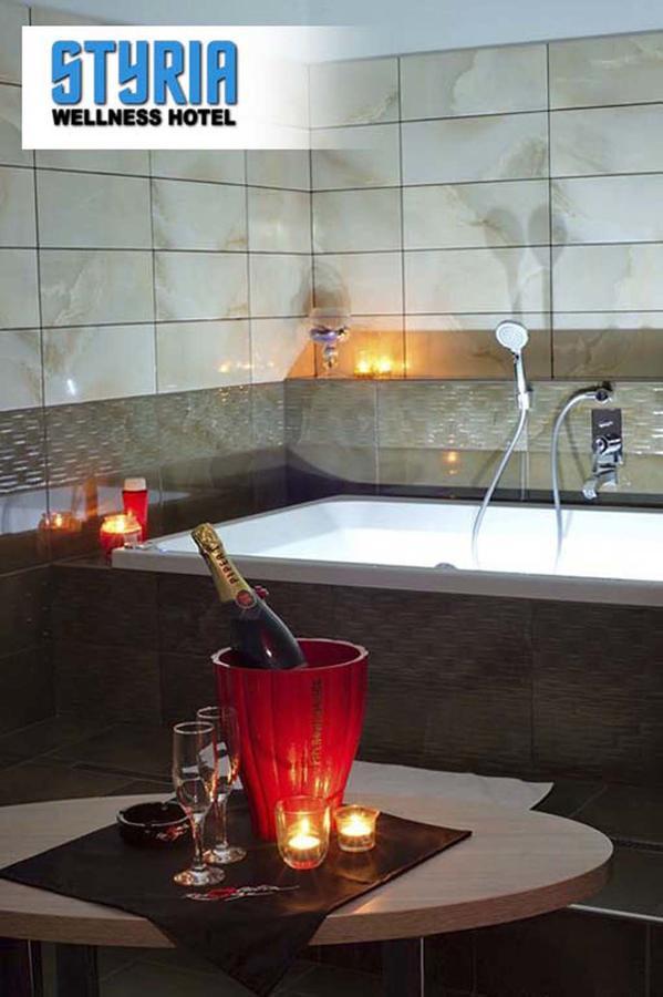 Hotel Styria Chvalovice  Dış mekan fotoğraf